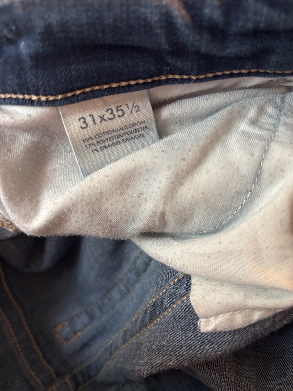Buckle BKE PAYTON Universal Fit Mid-Rise Tailored Boot Cut Jeans Women's 31x35.5 - Picture 4 of 8